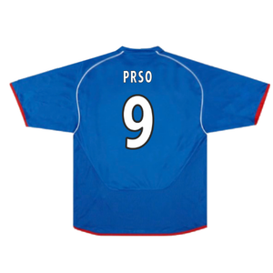 Rangers 2005-06 Home Shirt (XL) (Very Good) (PRSO 9)_1