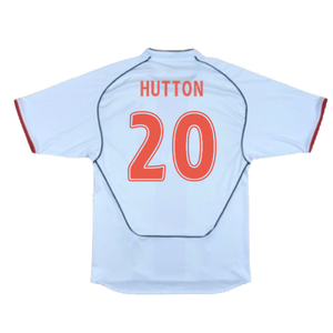 Rangers 2005-2006 Away Shirt (Excellent) (Hutton 20)_1