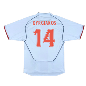 Rangers 2005-2006 Away Shirt (Excellent) (Kyrgiakos 14)_1