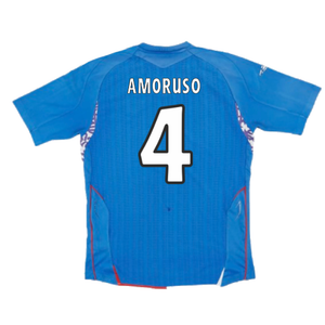 Rangers 2007-08 Home Shirt (Excellent) (AMORUSO 4)_1