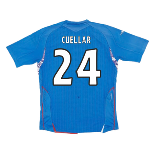Rangers 2007-08 Home Shirt (Excellent) (Cuellar 24)_1