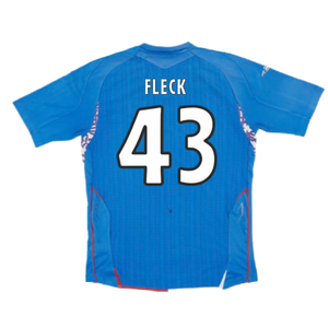 Rangers 2007-08 Home Shirt (Excellent) (Fleck 43)_1