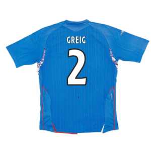 Rangers 2007-08 Home Shirt (Excellent) (GREIG 2)_1