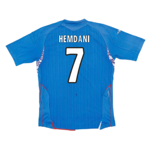 Rangers 2007-08 Home Shirt (Excellent) (Hemdani 7)_1