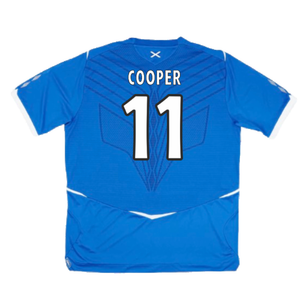 Rangers 2008-09 Home Shirt (Very Good) (COOPER 11)_1