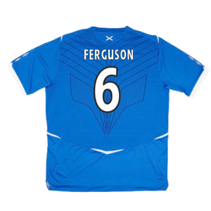 Rangers 2008-09 Home Shirt (Very Good) (FERGUSON 6)_1