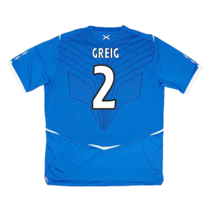 Rangers 2008-09 Home Shirt (Very Good) (GREIG 2)_1