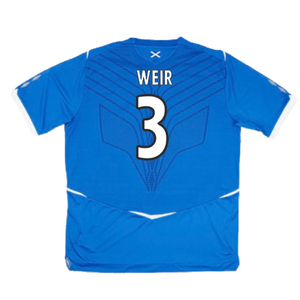 Rangers 2008-09 Home Shirt (Very Good) (Weir 3)_1