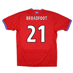 Rangers 2009-10 Away Shirt (Excellent) (Broadfoot 21)_1