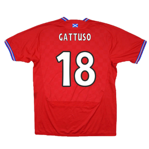 Rangers 2009-10 Away Shirt (Excellent) (GATTUSO 18)_1