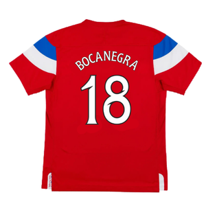 Rangers 2011-12 Away Shirt (L) (Very Good) (Bocanegra 18)_1