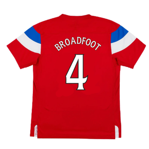 Rangers 2011-12 Away Shirt (L) (Very Good) (Broadfoot 4)_1