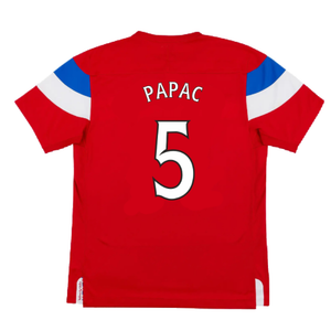 Rangers 2011-12 Away Shirt (L) (Very Good) (Papac 5)_1