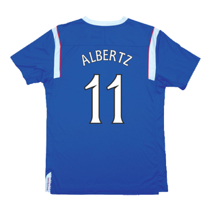 Rangers 2011-12 Home Shirt (Good) (Albertz 11)_1