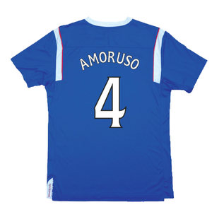 Rangers 2011-12 Home Shirt (Very Good) (Amoruso 4)_1