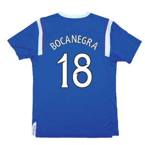 Rangers 2011-12 Home Shirt (S) (Excellent) (Bocanegra 18)_1