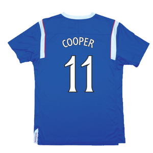 Rangers 2011-12 Home Shirt (Good) (Cooper 11)_1