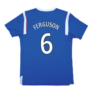 Rangers 2011-12 Home Shirt (Good) (Ferguson 6)_1