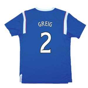 Rangers 2011-12 Home Shirt (Good) (Greig 2)_1