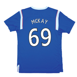 Rangers 2011-12 Home Shirt (Good) (McKay 69)_1