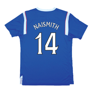 Rangers 2011-12 Home Shirt (Very Good) (Naismith 14)_1