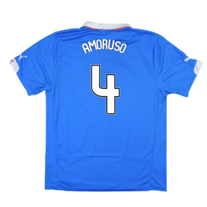 Rangers 2014-15 Home Shirt ((Excellent) L) (AMORUSO 4)_2