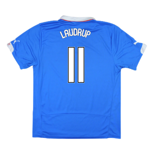 Rangers 2014-15 Home Shirt ((Excellent) L) (LAUDRUP 11)_2