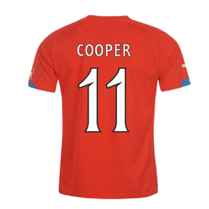 Rangers 2014-15 Third Shirt ((Excellent) XXL) (COOPER 11)_2