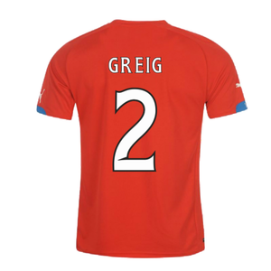 Rangers 2014-15 Third Shirt ((Excellent) XXL) (GREIG 2)_2