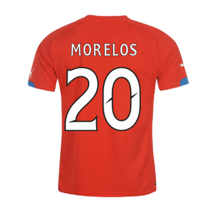 Rangers 2014-15 Third Shirt ((Excellent) XXL) (MORELOS 20)_2