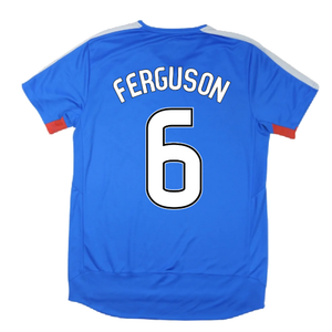 Rangers 2015-16 Home Shirt ((Excellent) S) (FERGUSON 6)_2