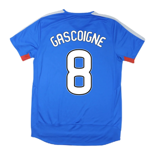 Rangers 2015-16 Home Shirt ((Excellent) S) (GASCOIGNE 8)_2