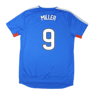 Rangers 2015-16 Home Shirt (S) (Excellent) (Miller 9)_1