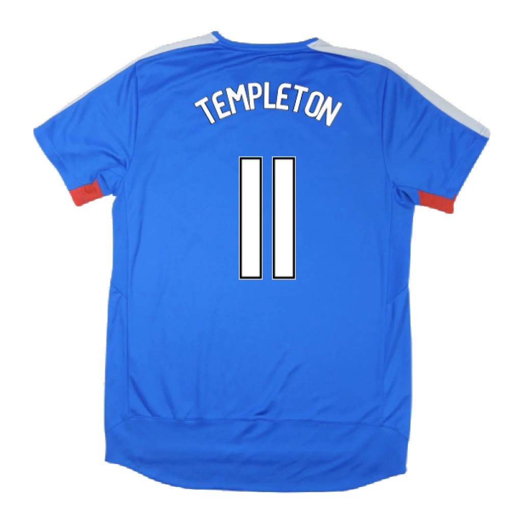 Rangers 2015-16 Home Shirt (S) (Excellent) (Templeton 11)_1