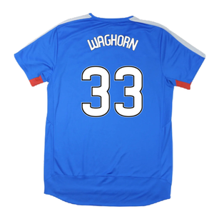 Rangers 2015-16 Home Shirt (S) (Excellent) (Waghorn 33)_1