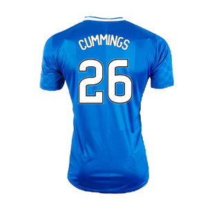 Rangers 2016-17 Home Shirt (XL) (Mint) (Cummings 26)_1