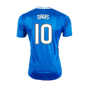 Rangers 2016-17 Home Shirt (XXL) (Fair) (Davis 10)_1