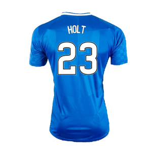 Rangers 2016-17 Home Shirt (S) (Excellent) (Holt 23)_1