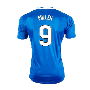 Rangers 2016-17 Home Shirt (S) (Excellent) (Miller 9)_1