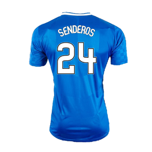 Rangers 2016-17 Home Shirt (XL) (Mint) (Senderos 24)_1