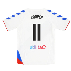 Rangers 2018-19 Away Shirt (S) (Very Good) (COOPER 11)_1