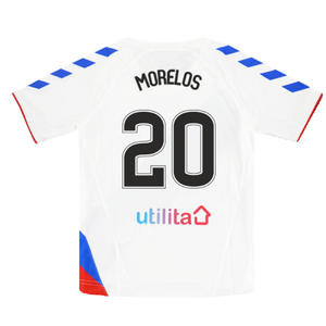 Rangers 2018-19 Away Shirt (S) (Very Good) (Morelos 20)_1