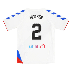 Rangers 2018-19 Away Shirt (S) (Very Good) (RICKSEN 2)_1