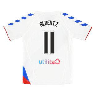 Rangers 2018-19 Away Shirt (Sponsorless) (MB) (BNWT) (ALBERTZ 11)_1