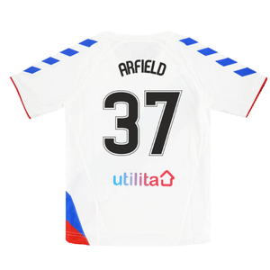 Rangers 2018-19 Away Shirt (Sponsorless) (MB) (BNWT) (ARFIELD 37)_1