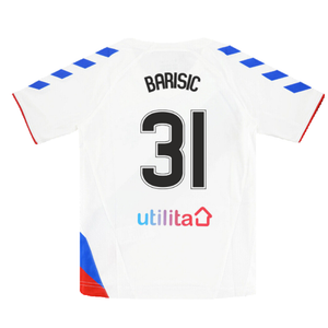 Rangers 2018-19 Away Shirt (Sponsorless) (MB) (BNWT) (Barisic 31)_1