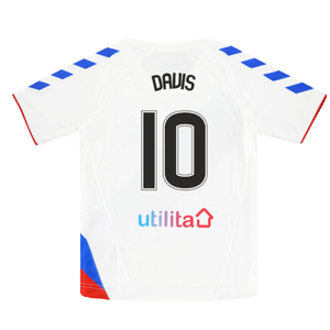 Rangers 2018-19 Away Shirt (Sponsorless) (SB) (BNWT) (Davis 10)_1