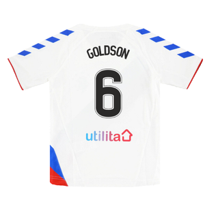 Rangers 2018-19 Away Shirt (Sponsorless) (MB) (BNWT) (GOLDSON 6)_1