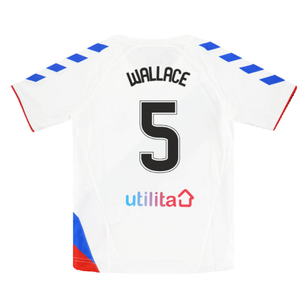 Rangers 2018-19 Away Shirt (Sponsorless) (SB) (BNWT) (WALLACE 5)_1