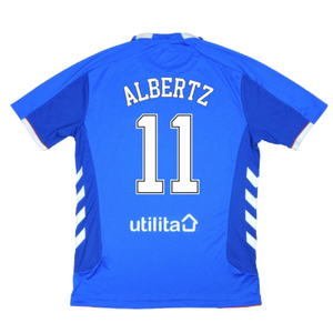 Rangers 2018-19 Home Shirt ((Excellent) L) (ALBERTZ 11)_2